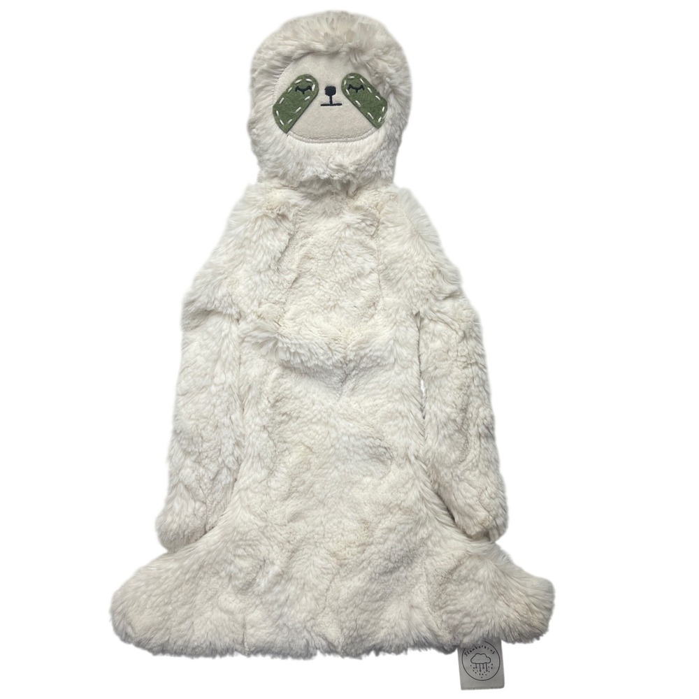 Slumberkins‎ Snuggler 15" Sloth Plush Lovey Security Blanket Toy Lovie